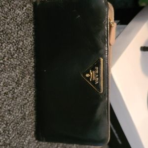 Prada wallet